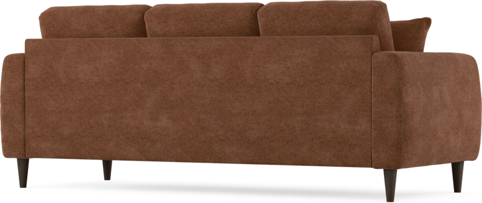 Eden - 3-sits soffa - Orange