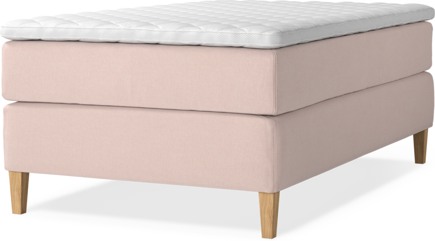 Delux Exclusive - Kontinentalsäng, enkelsäng 120 cm med bäddmadrass