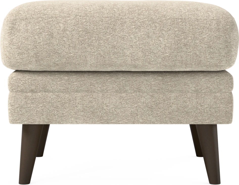 Eden - Fotpall - Beige