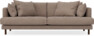 Harper - 3-sits soffa - Brun