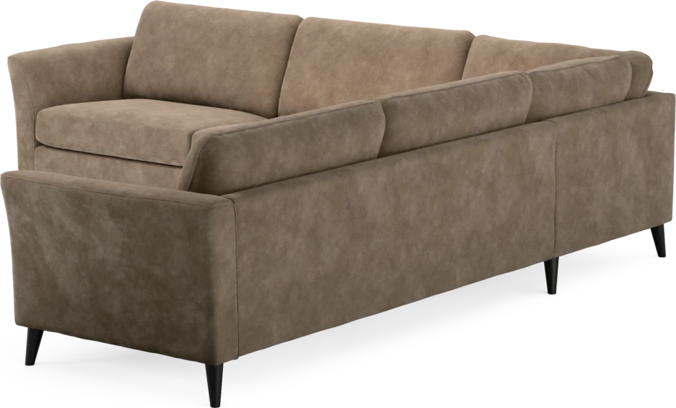 Bridge - Hörnsoffa, 3+3-sits - Beige