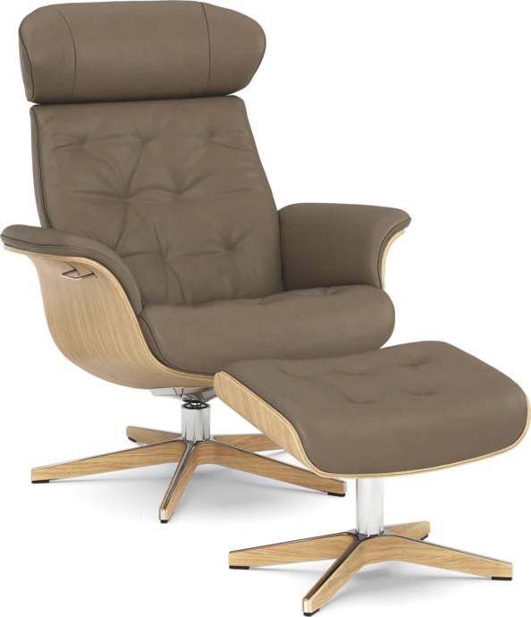 Timeout, Fåtölj och fotpall pikérad