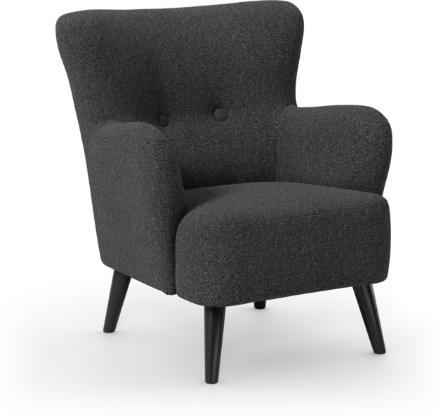 Timmy - Fåtölj - Grå