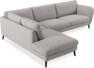 Madison - 3-sits soffa med divan vänster - Beige