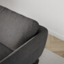 Madison - 2-sits soffa med schäslong höger - Grå