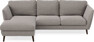Madison Lux - 2-sits soffa med schäslong vänster - Beige