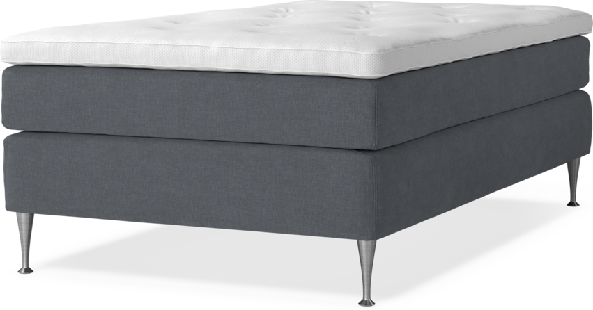 Delux Sense - Kontinentalsäng, enkelsäng 120 cm med bäddmadrass