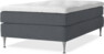 Delux Sense - Kontinentalsäng, enkelsäng 120 cm med bäddmadrass