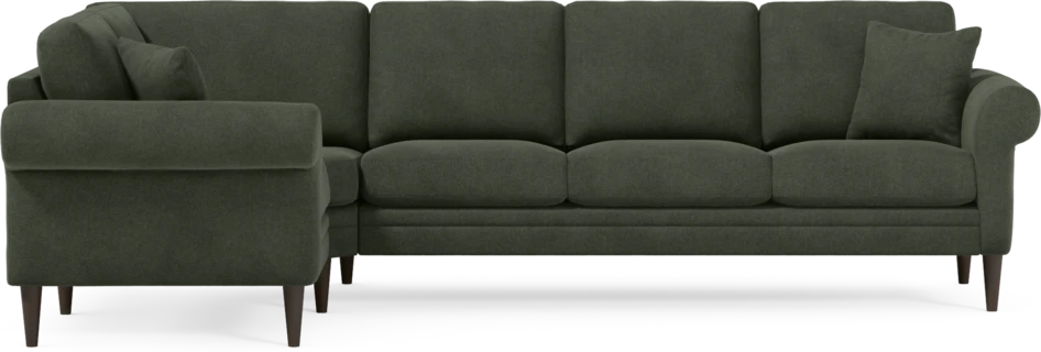 Eden - Hörnsoffa, 1+3-sits - Grön