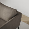 County - 3-sits soffa - Brun