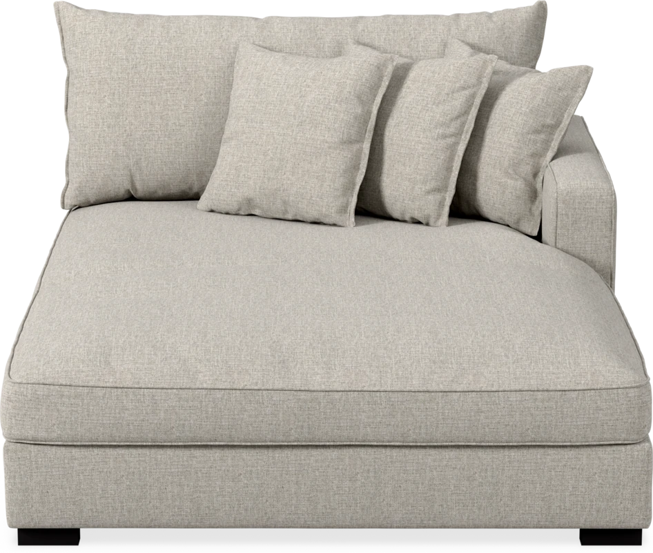 Rossi - Schäslong XL höger - Beige
