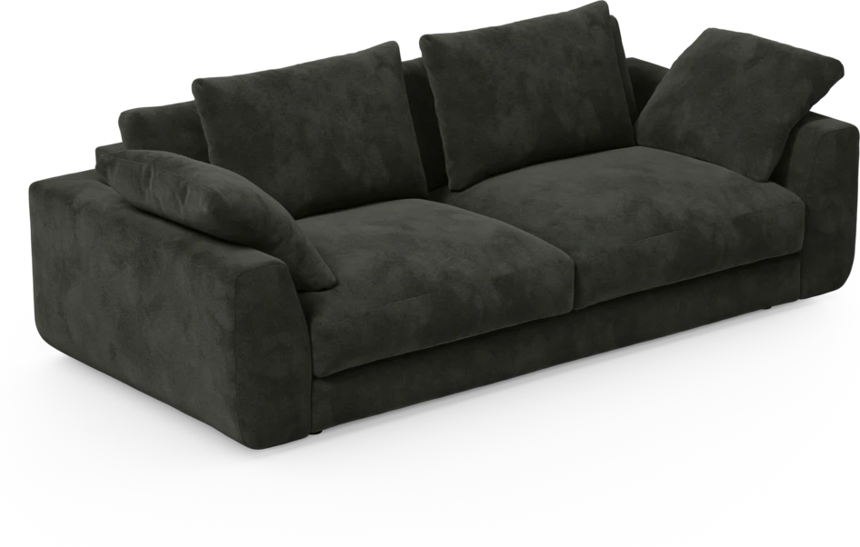 Amie - 3-sits soffa - Svart