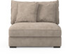 Rossi - 1,5-sits utan armstöd - Beige