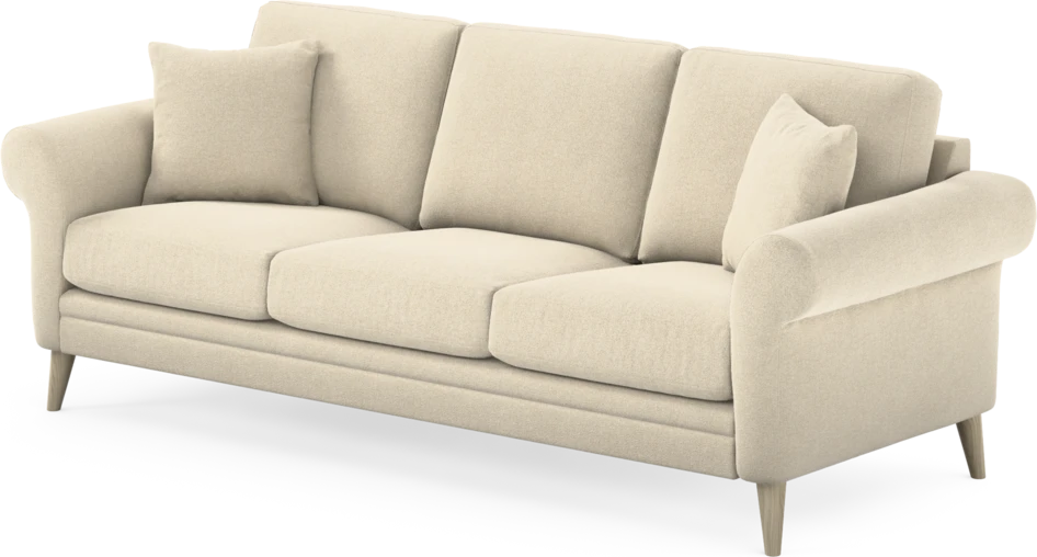 Eden - 3-sits soffa - Beige