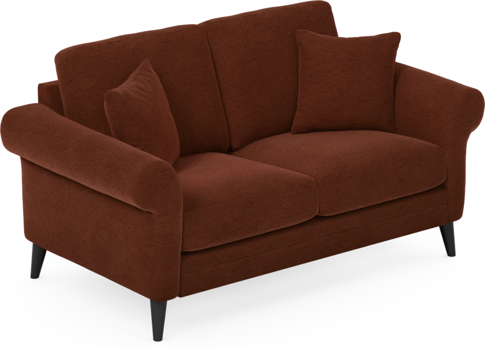 Eden - 2-sits soffa - Orange