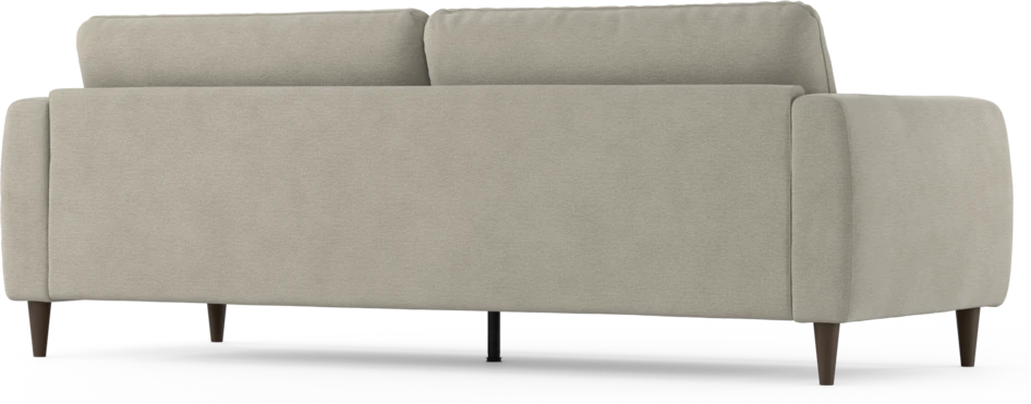 Bridge - 4-sits soffa - Brun