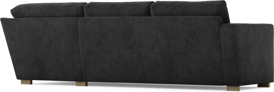 Friday - 2,5-sits soffa med divan höger - Blå