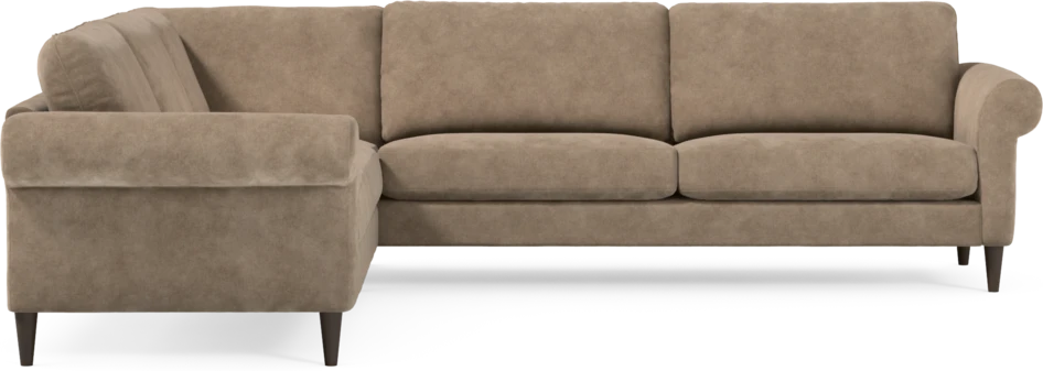 Bridge - Hörnsoffa, 2+3-sits - Beige