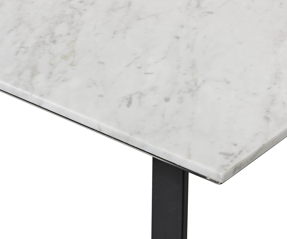 Monaco - Matbord, L 200 cm - Vit