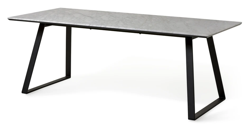 Monaco - Matbord, L 200 cm - Vit