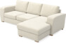 Friday - 3-sits soffa med schäslong höger - Beige