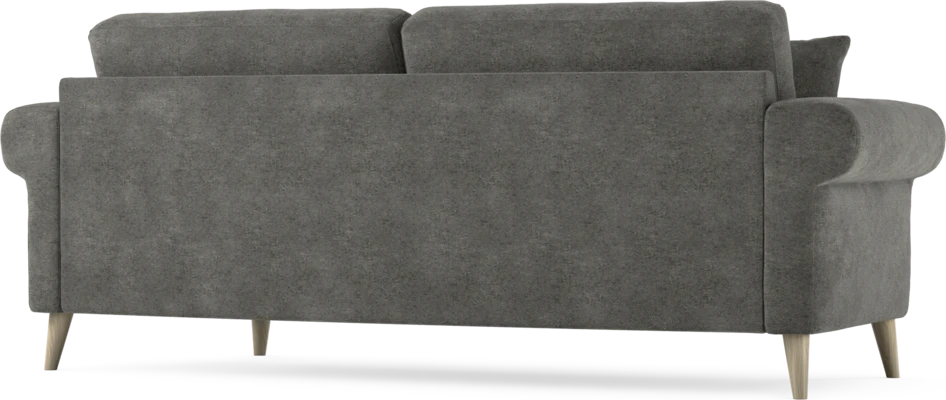 Eden - 2,5-sits soffa svängd - Grå