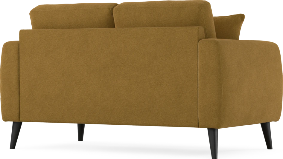 Eden - 2-sits soffa - Gul