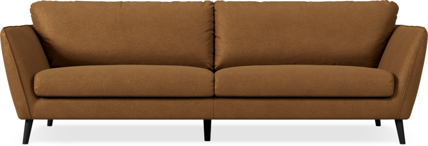 Madison Lux - 4-sits soffa - Brun