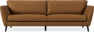 Madison Lux - 4-sits soffa - Brun