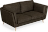 Madison - 2-sits soffa - Brun