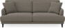 Macy Lux - 3-sits soffa - Brun