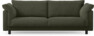 Cherrie - 3-sits soffa, fast klädsel - Grön