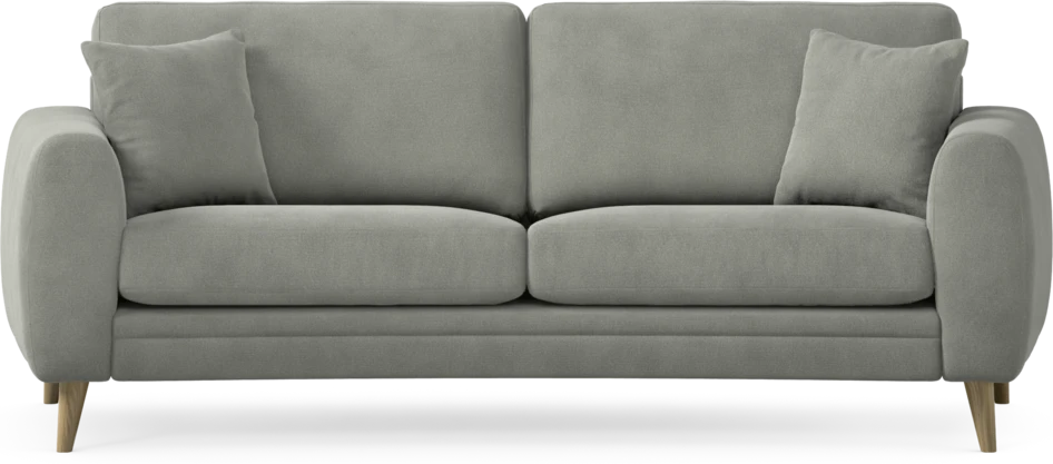 Eden - 2,5-sits soffa svängd - Grå