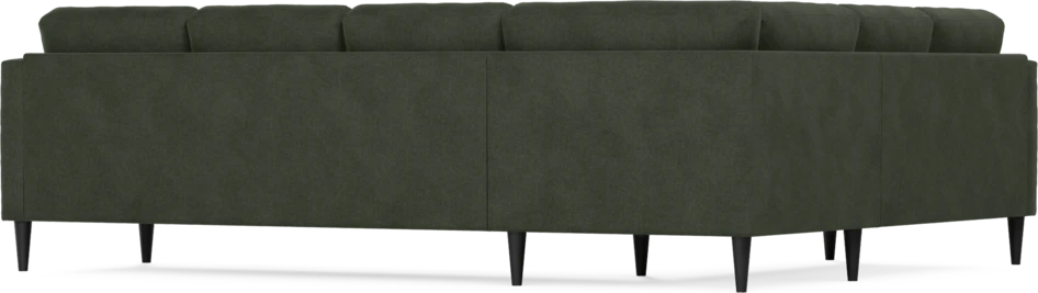 Eden - Hörnsoffa, 2+3-sits - Grön