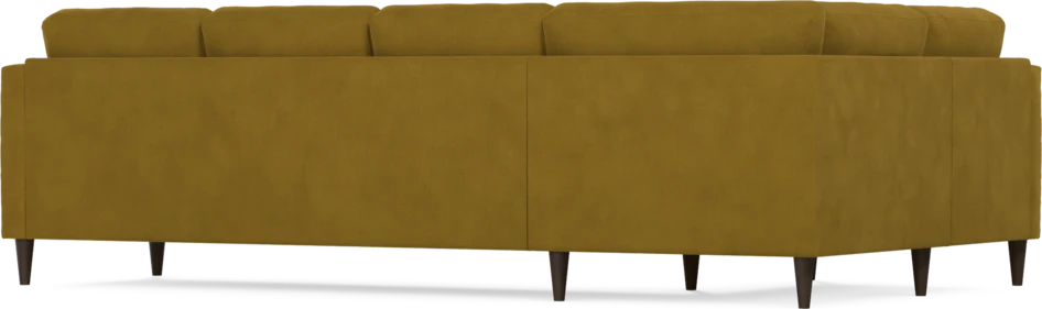 Eden - Hörnsoffa, 1+3-sits - Gul