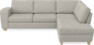 Friday - 2,5-sits soffa med divan höger - Beige