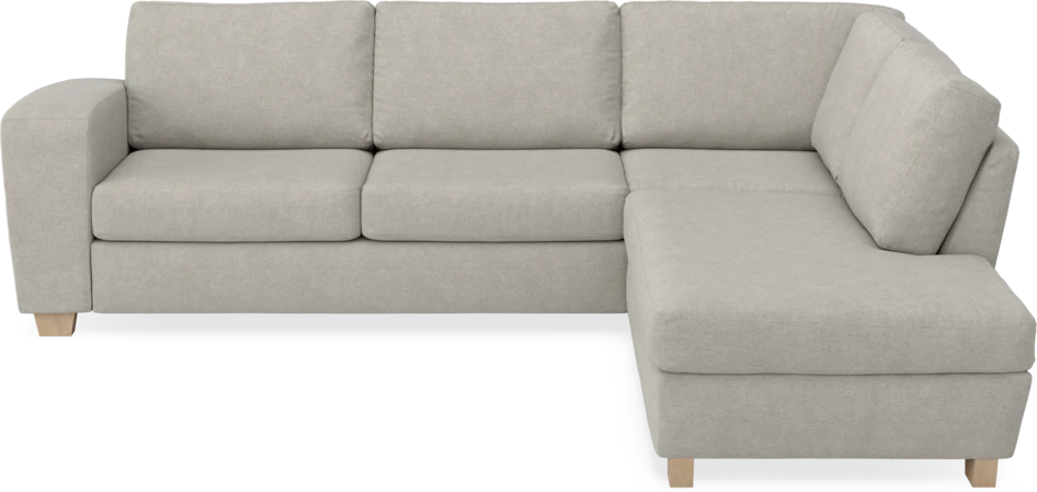 Friday - 2,5-sits soffa med divan höger - Beige