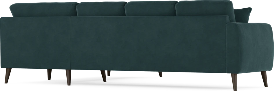 Eden - Hörnsoffa, 3+2-sits - Blå
