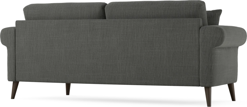Eden - 2,5-sits soffa svängd - Grå