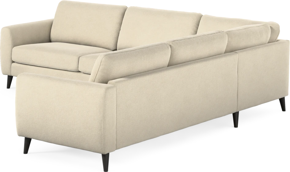 Bridge - Hörnsoffa, 3+2-sits - Beige