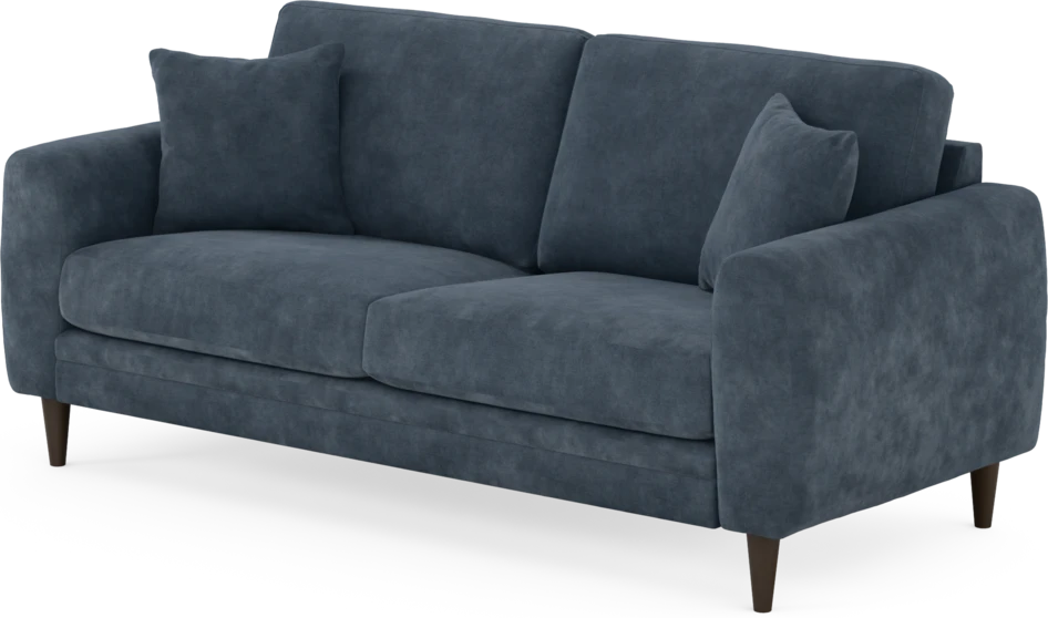 Eden - 2,5-sits soffa - Blå