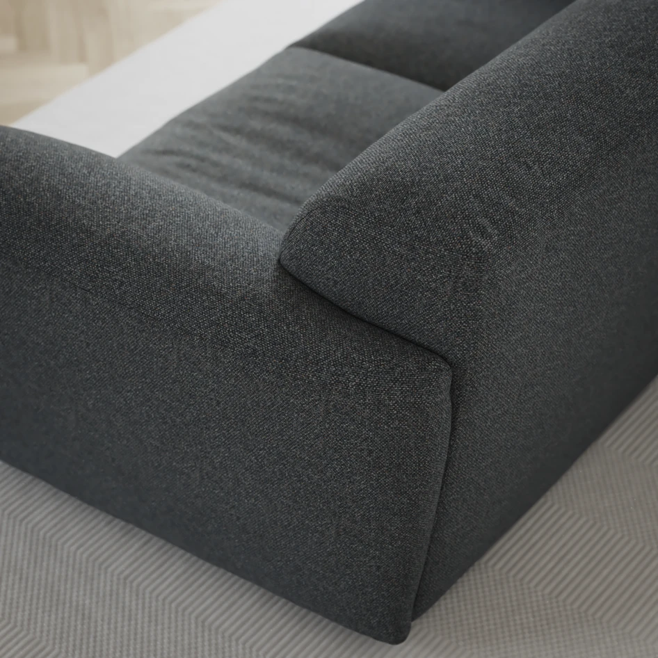 Bobby - 4-sits soffa - Blå