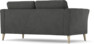 Bridge - 2-sits soffa - Svart