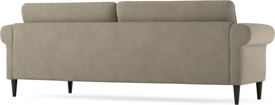 Bridge - 3-sits soffa svängd - Beige