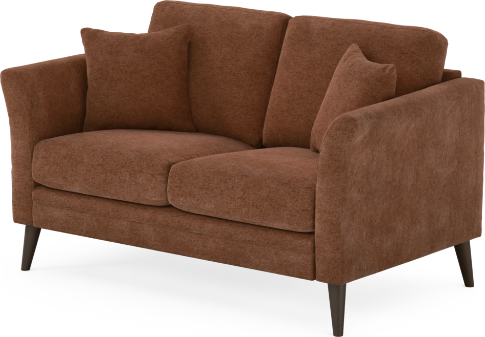 Eden - 2-sits soffa - Orange