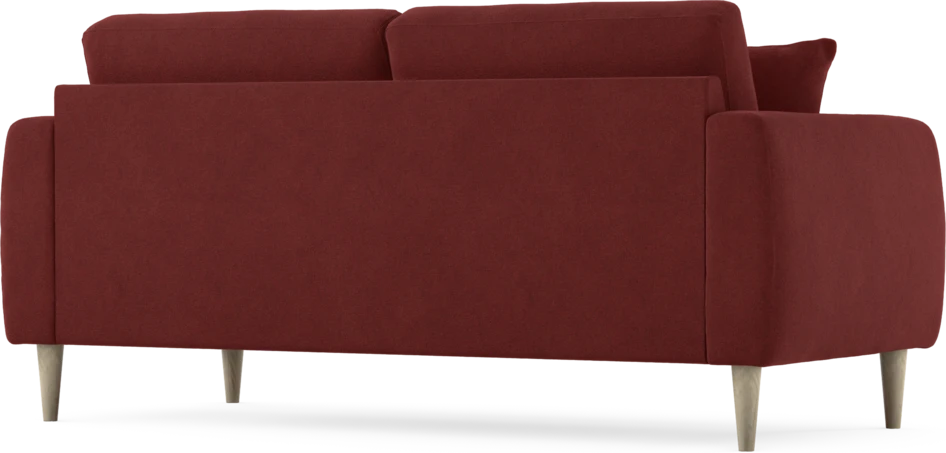 Eden - 2,5-sits soffa - Röd