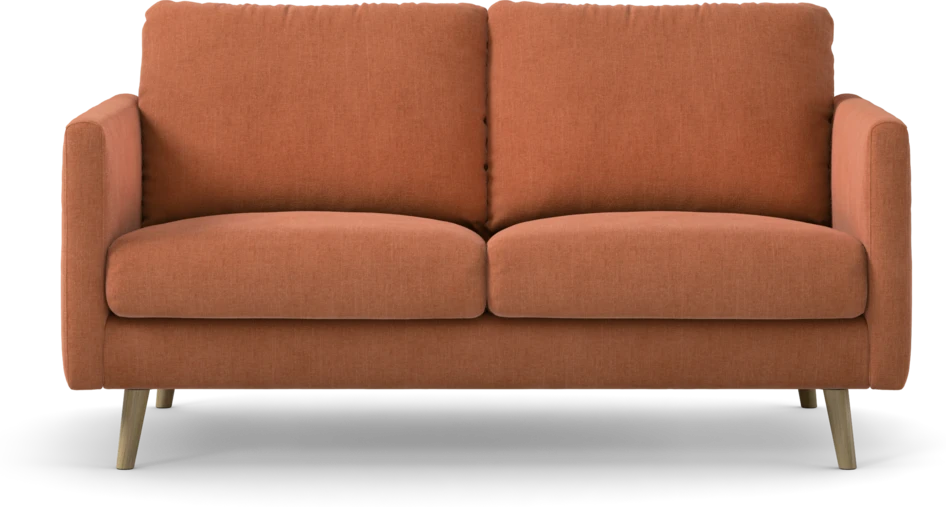 Madison Klädsel - Klädsel till 2-sits soffa - Orange