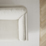 Madison Lux - 2-sits soffa - Vit