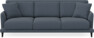 Macy Lux - 3-sits soffa XL - Blå