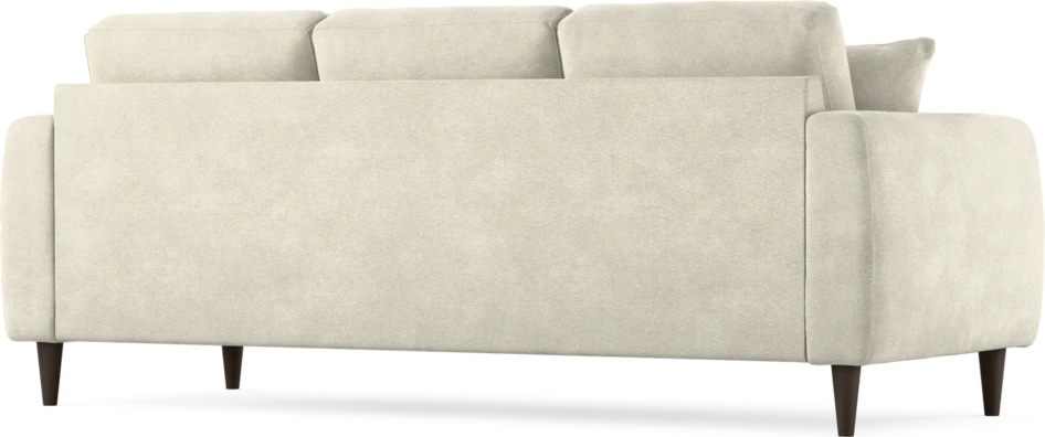 Eden - 3-sits soffa - Vit